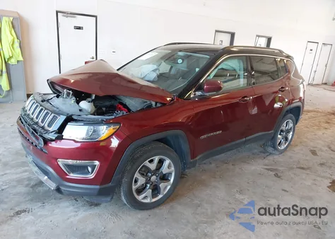 2020 Jeep Compass Limited 4X4 from USA, damaged, VIN 3C4NJDCB0LT228255